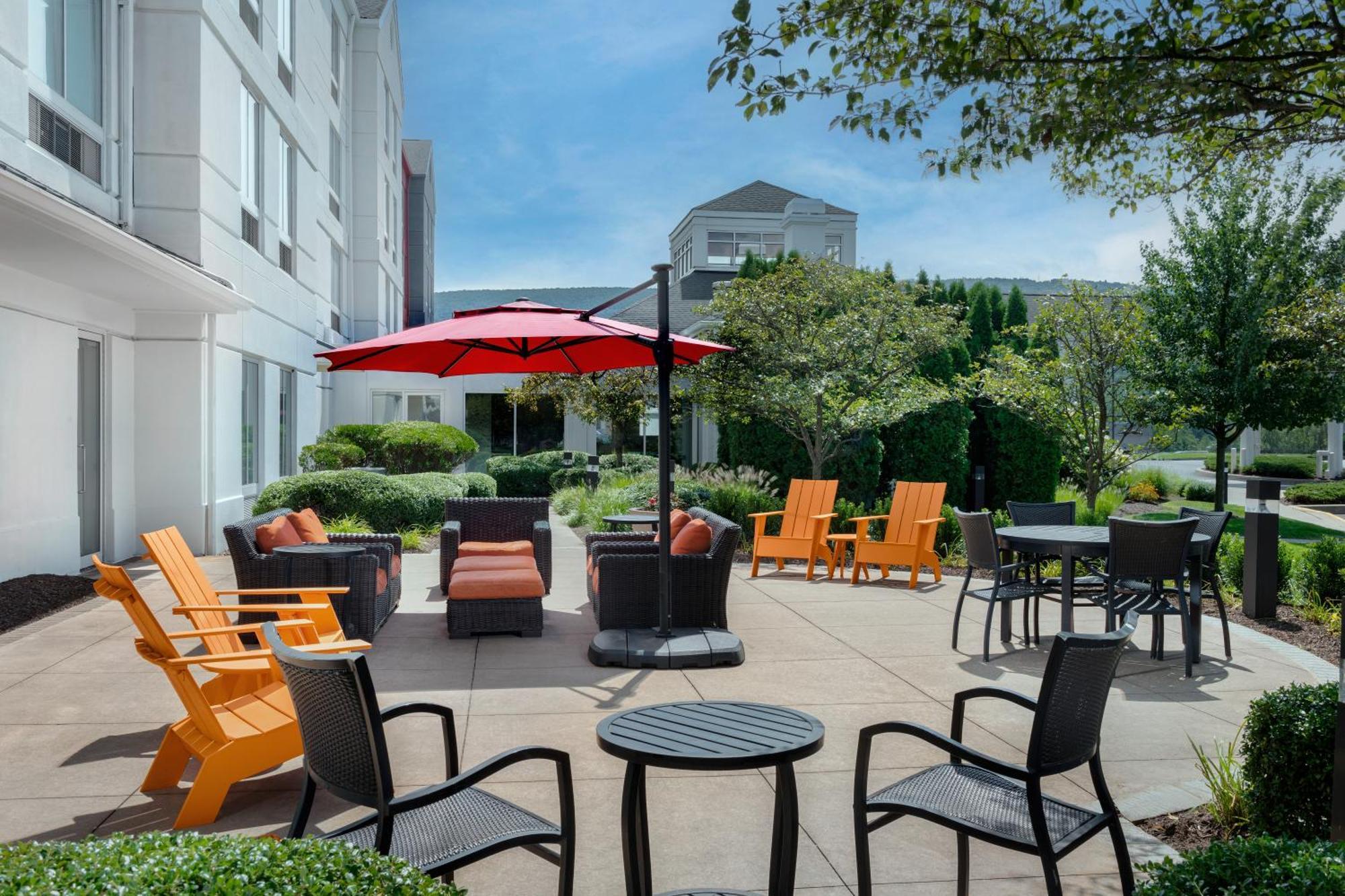 Hilton Garden Inn Wilkes-Barre Exterior foto