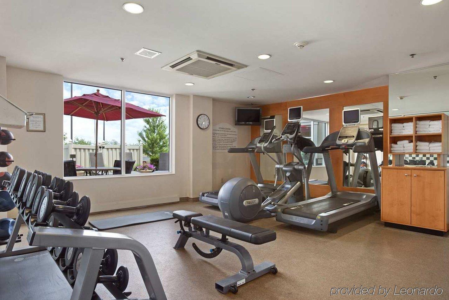 Hilton Garden Inn Wilkes-Barre Facilidades foto